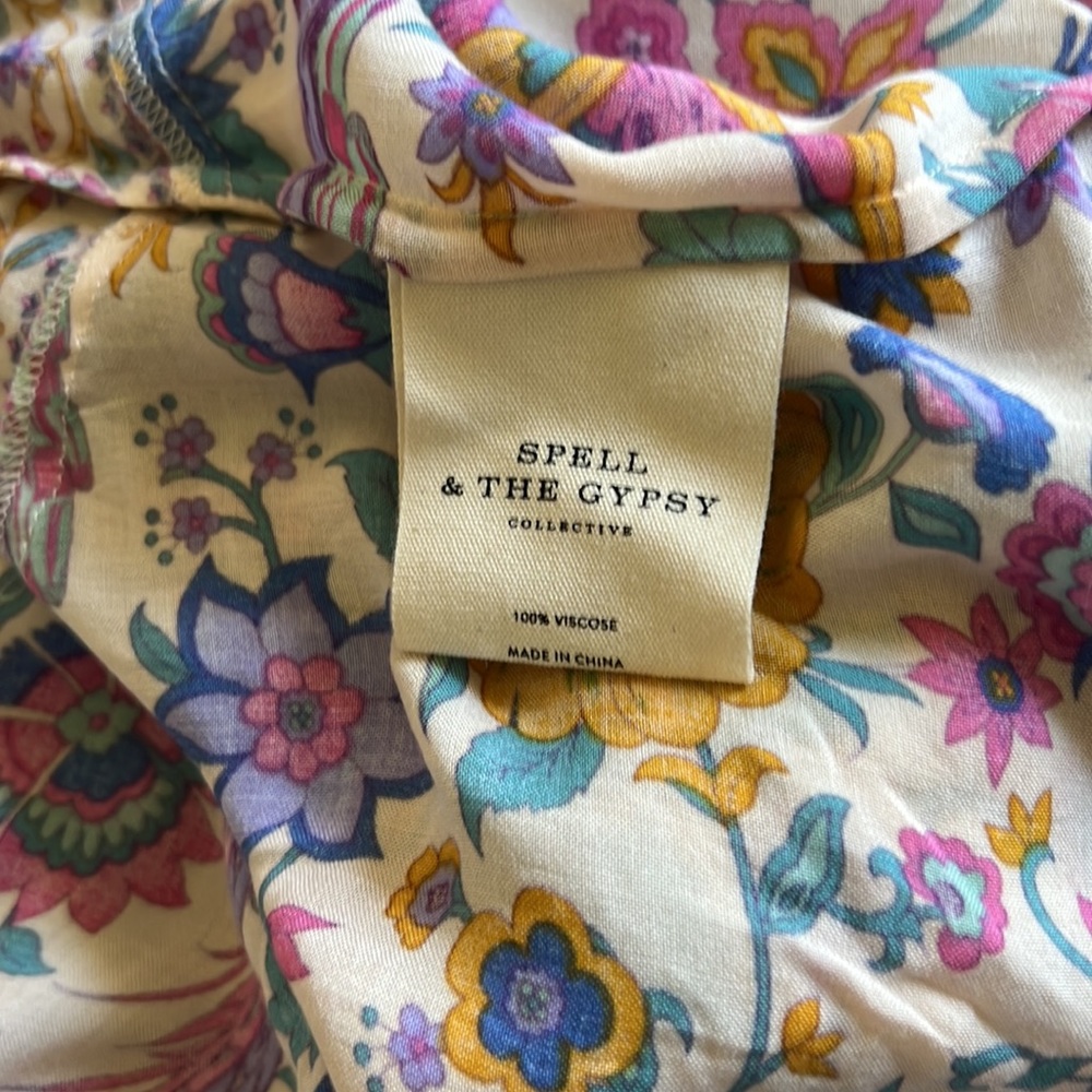 Spell Lovebird dress - Picture 9 of 11